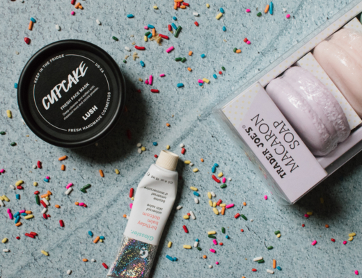 baking inspired beauty products