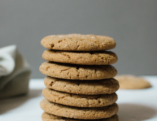 soft ginger christmas cookies
