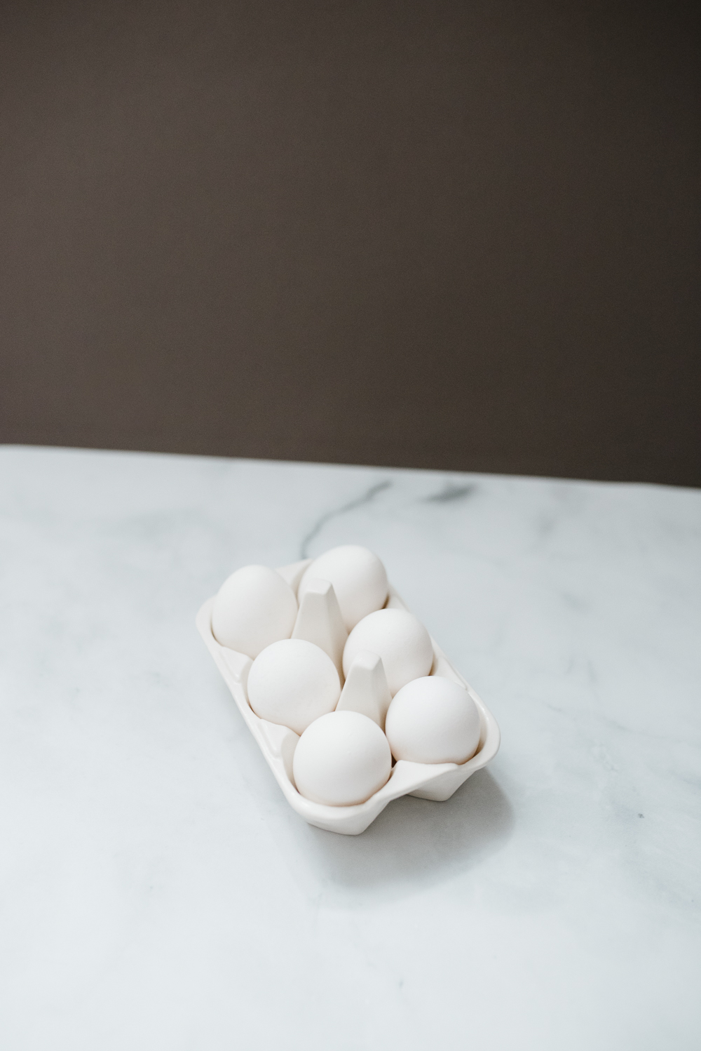 ceramic egg carton